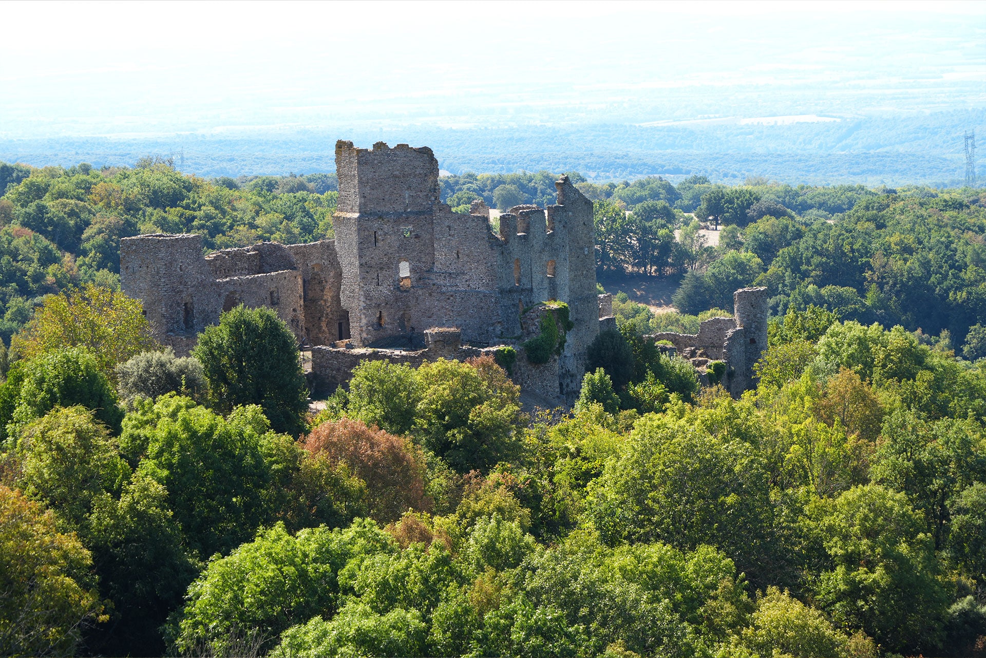 Camping Chateaux Cathares - Aude | Camping 4 stars Innature